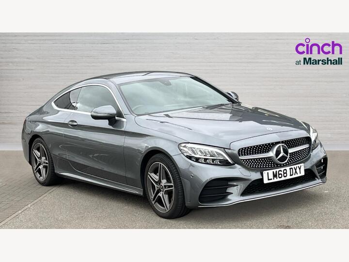 Mercedes-Benz C Class 1.5 C200 MHEV AMG Line G-Tronic+ Euro 6 (s/s) 2dr