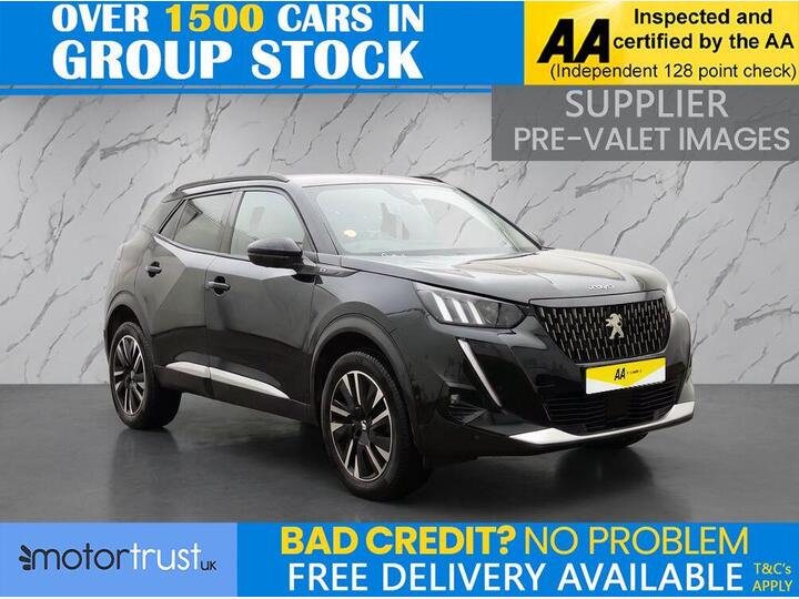 Peugeot 2008 1.2 PureTech GT Premium EAT Euro 6 (s/s) 5dr Peugeot 2008 1.2 PureTech GT Premium EAT Euro 6 (s/s) 5dr