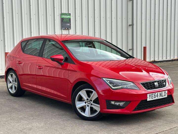 SEAT Leon 2.0 TDI CR FR Euro 5 (s/s) 5dr