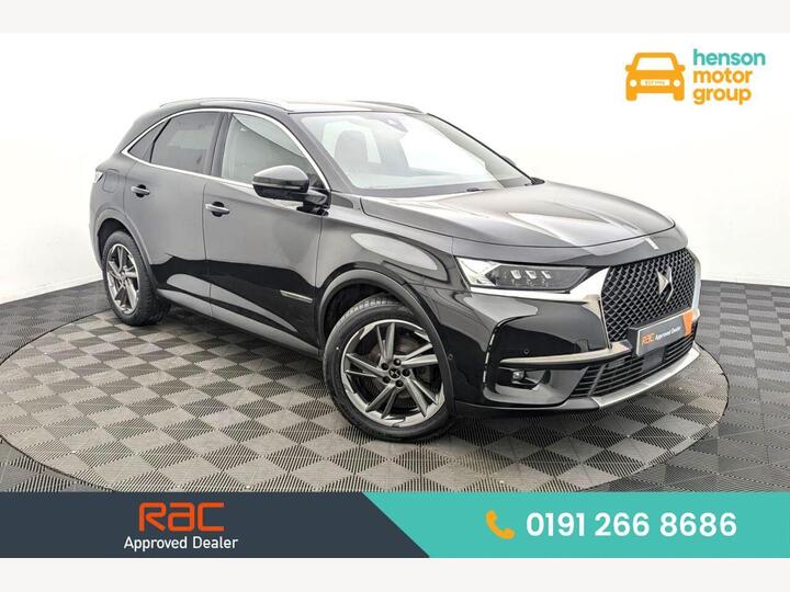 DS AUTOMOBILES DS 7 CROSSBACK 1.2 PureTech Prestige Crossback Euro 6 (s/s) 5dr