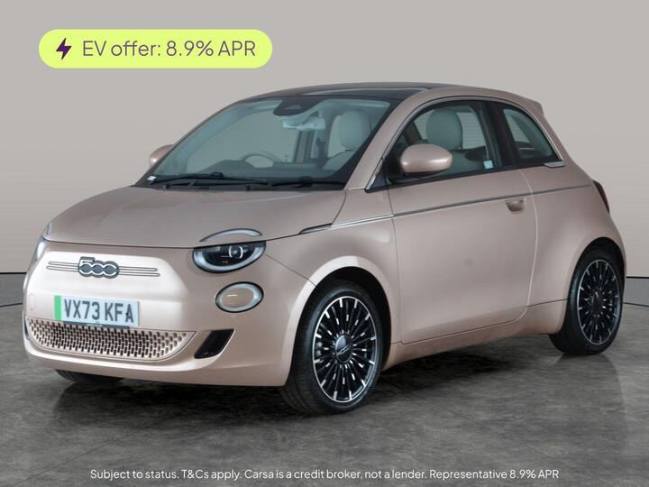 Fiat 500e 42kWh La Prima By Bocelli Auto 3dr