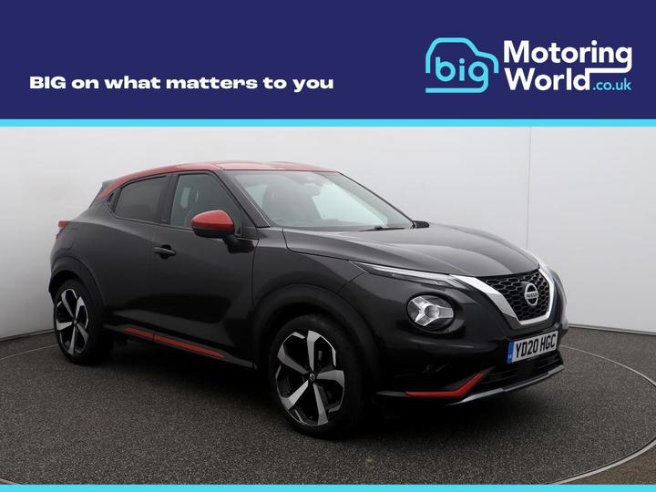 Nissan Juke 1.0 DIG-T Premiere Edition Euro 6 (s/s) 5dr
