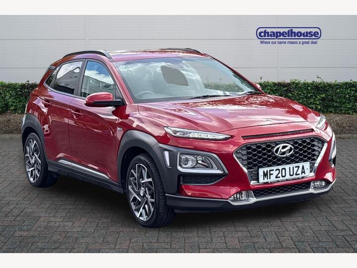 Hyundai Kona 1.6 H-GDi Premium DCT Euro 6 (s/s) 5dr