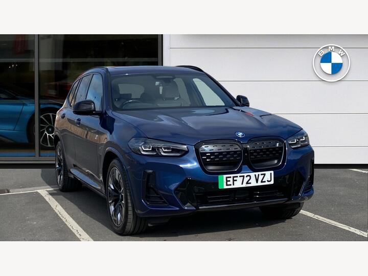BMW IX3 80kWh M Sport Pro Auto 5dr