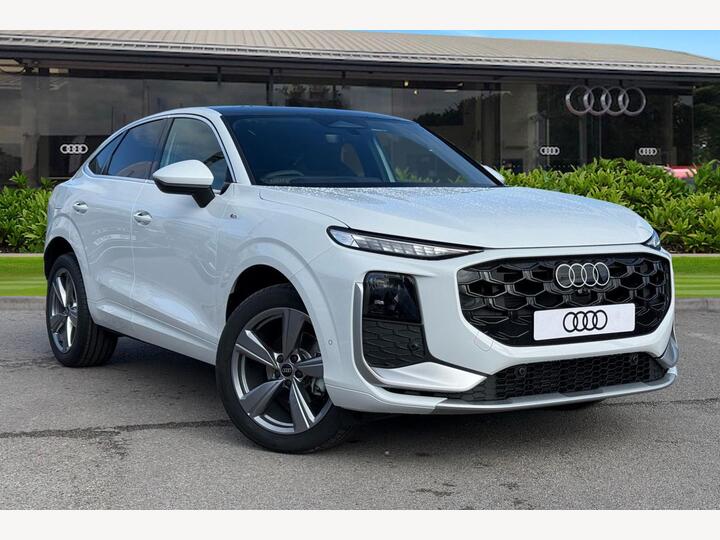 Audi Q3 1.5 TFSI S Line Sportback S Tronic Euro 6 (s/s) 5dr