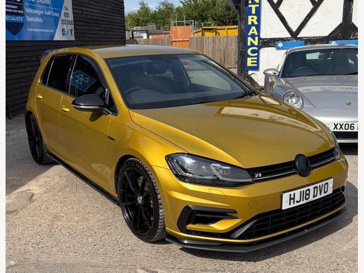 Volkswagen Golf 2.0 TSI R DSG 4Motion Euro 6 (s/s) 5dr