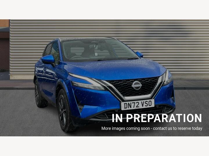 Nissan Qashqai 1.3 DIG-T MHEV Tekna XTRON Euro 6 (s/s) 5dr