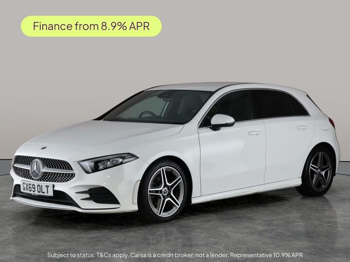 Mercedes-Benz A Class 1.5 A180d AMG Line 7G-DCT Euro 6 (s/s) 5dr