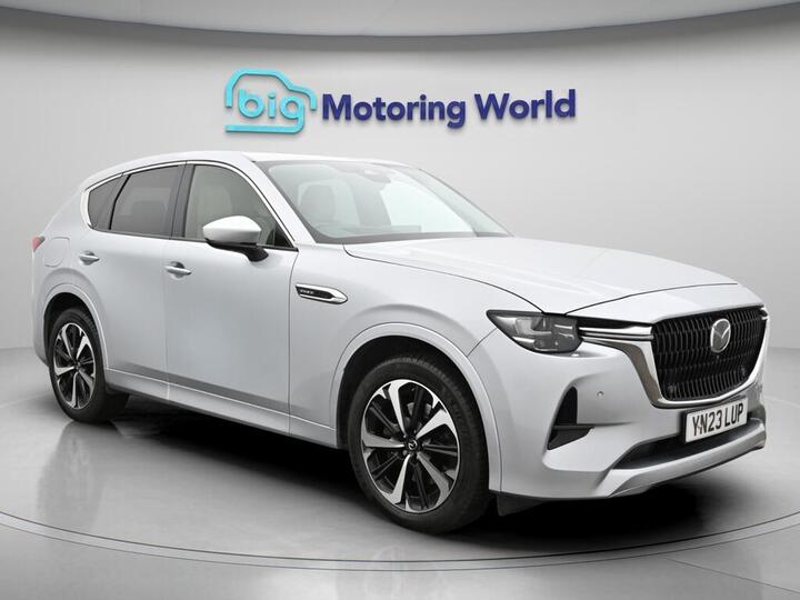 Mazda CX-60 2.5 E-SKYACTIV 17.8kWh Takumi Auto 4WD Euro 6 5dr