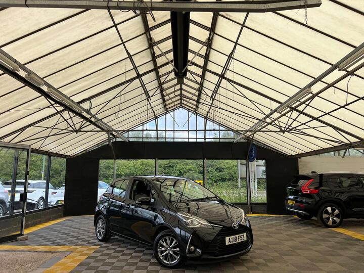 Toyota YARIS 1.5 VVT-i Icon Euro 6 5dr