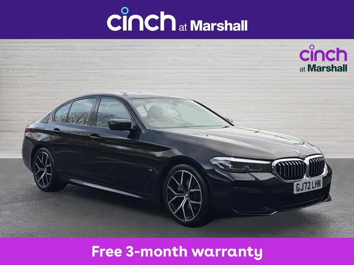 BMW 5 Series 2.0 520d MHT M Sport Steptronic XDrive Euro 6 (s/s) 4dr