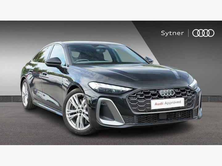 Audi A5 2.0 E-hybrid 25.9kWh S Line Saloon S Tronic Quattro Euro 6 (s/s) 5dr