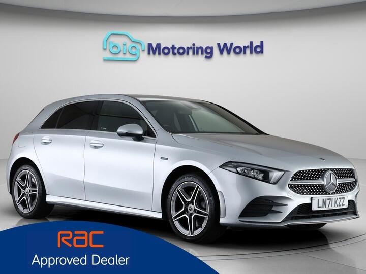 Mercedes-Benz A Class 1.3 A250e 15.6kWh AMG Line 8G-DCT Euro 6 (s/s) 5dr
