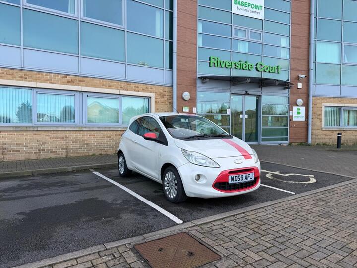 Ford Ka 1.2 Zetec Euro 4 3dr