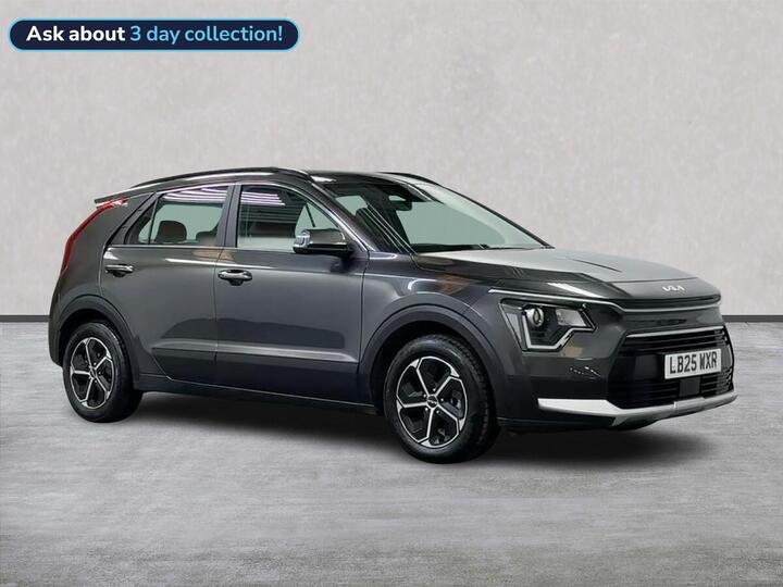 Kia NIRO 1.6 GDi 11.1kWh 2 DCT Euro 6 (s/s) 5dr