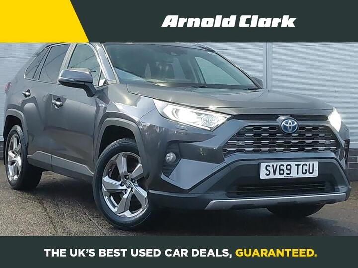 Toyota RAV4 2.5 VVT-h Excel CVT 4WD Euro 6 (s/s) 5dr