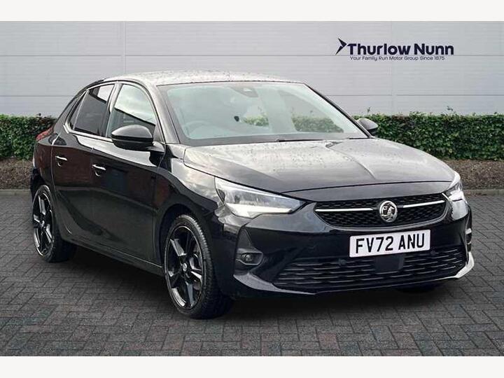 Vauxhall Corsa 1.2 GS Line Euro 6 5dr Vauxhall Corsa 1.2 GS Line Euro 6 5dr
