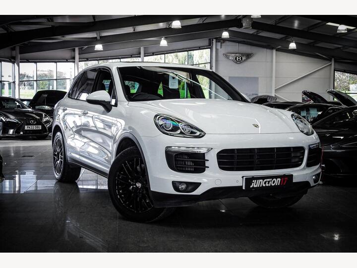 Porsche Cayenne 3.0 TD V6 TiptronicS 4WD Euro 6 (s/s) 5dr