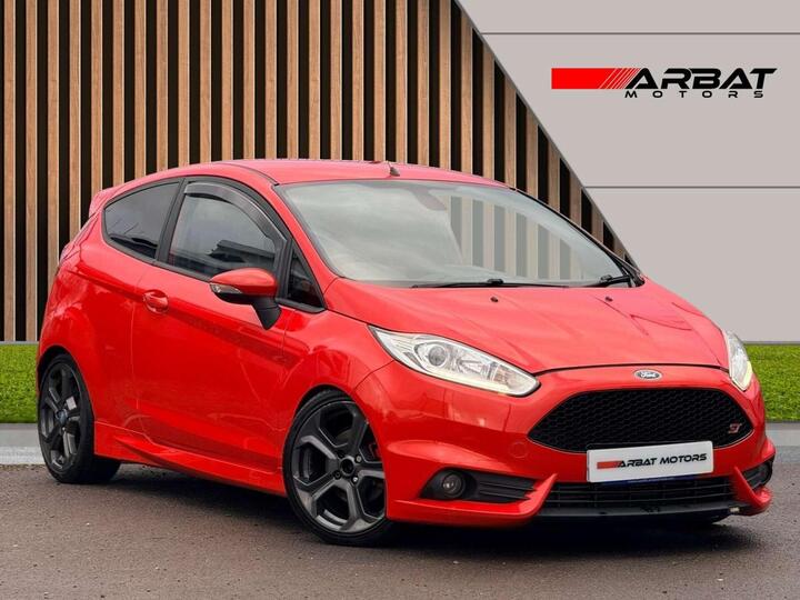 Ford Fiesta 1.6T EcoBoost ST-3 Euro 6 3dr