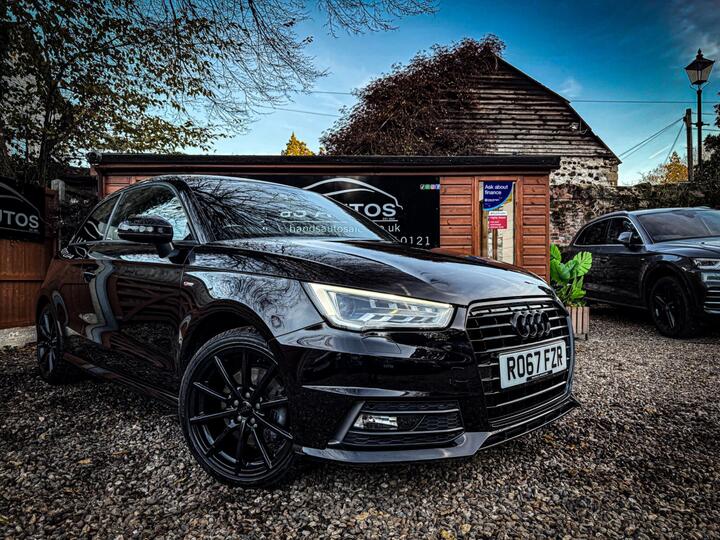 Audi A1 1.4 TFSI S Line S Tronic Euro 6 (s/s) 3dr