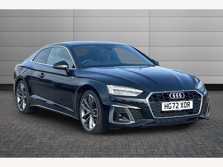 Audi A5 2.0 TFSI 40 S Line S Tronic Euro 6 (s/s) 2dr