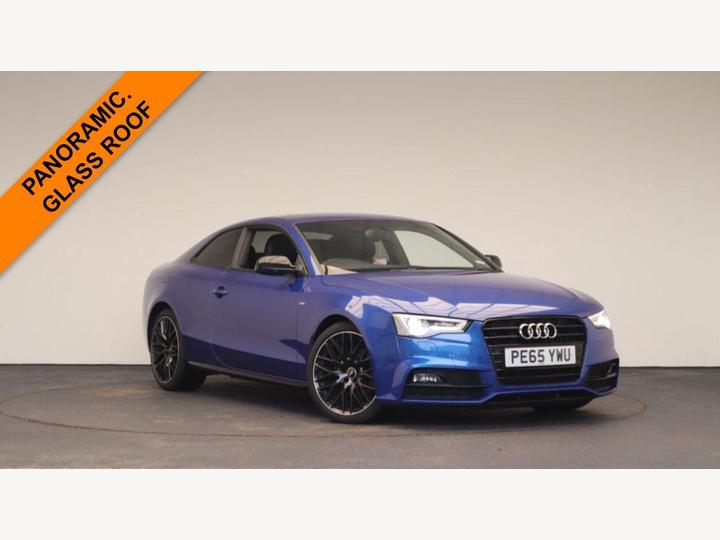 Audi A5 2.0 TDI Black Edition Plus Euro 6 (s/s) 2dr