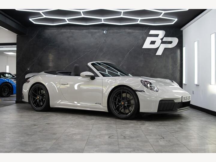 Porsche 911 3.6 T-Hybrid 992 Carrera GTS PDK Euro 6 (s/s) 2dr