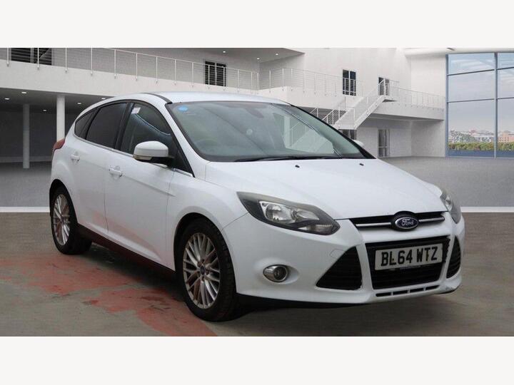 Ford Focus 1.0T EcoBoost Zetec Euro 5 (s/s) 5dr