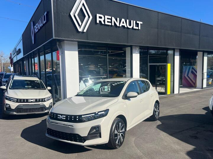 Dacia Sandero 1.0 TCe Expression Euro 6 (s/s) 5dr