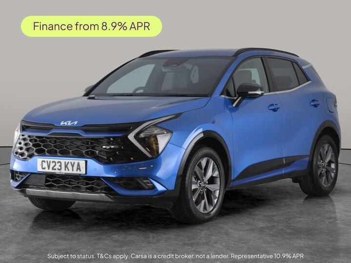 Kia Sportage 1.6 H T-GDi GT-Line Auto Euro 6 (s/s) 5dr