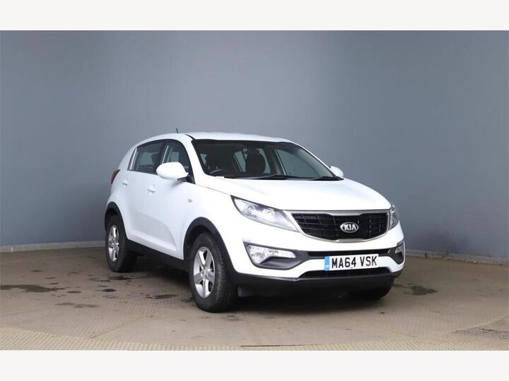 Kia Sportage 1.7 CRDi EcoDynamics 1 2WD Euro 5 (s/s) 5dr