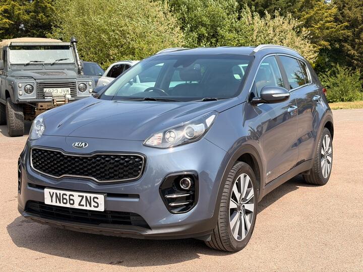 Kia Sportage 2.0 CRDi KX-3 AWD Euro 6 5dr