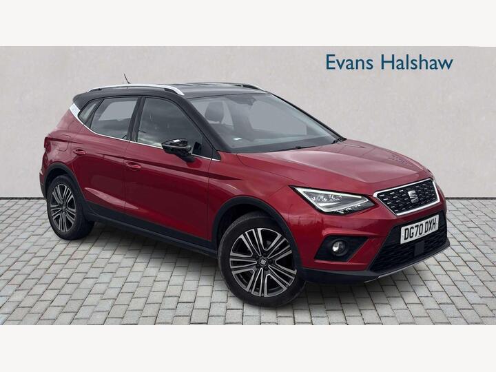 SEAT ARONA DIESEL HATCHBACK 1.6 TDI XCELLENCE DSG Euro 6 (s/s) 5dr