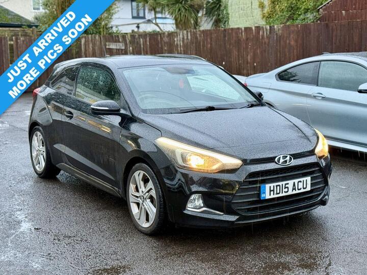 Hyundai I20 1.2 Blue Drive Sport Nav Euro 6 (s/s) 3dr