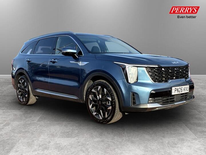 Kia Sorento 2.2 CRDi 4 DCT AWD Euro 6 (s/s) 5dr