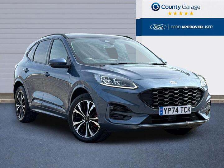 Ford Kuga 2.5 Duratec 14.4kWh ST-Line X Edition CVT Euro 6 (s/s) 5dr