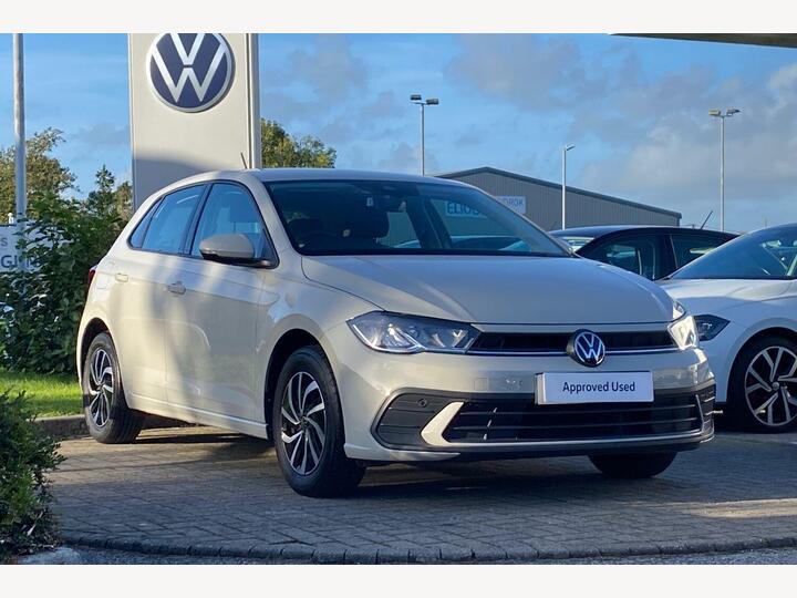 Volkswagen Polo 1.0 TSI Life Euro 6 (s/s) 5dr