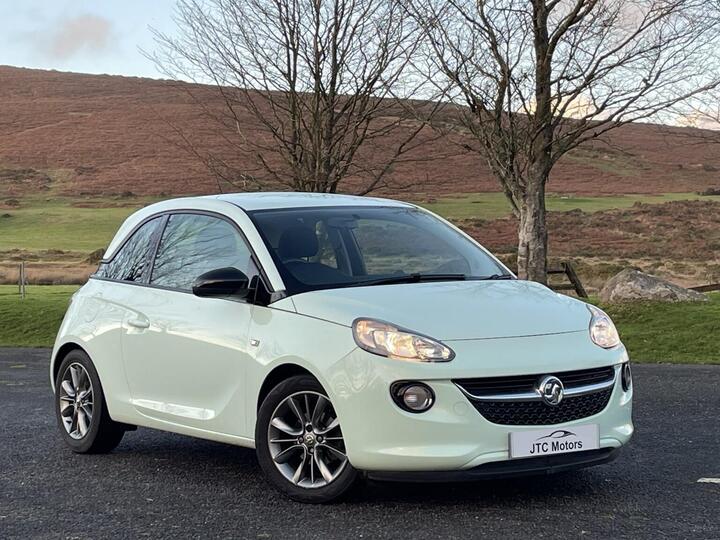 Vauxhall ADAM 1.2i JAM Euro 6 3dr
