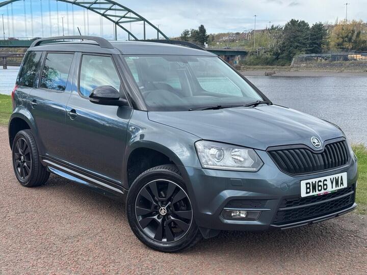 Skoda YETI 1.2 TSI Monte Carlo DSG Euro 6 (s/s) 5dr