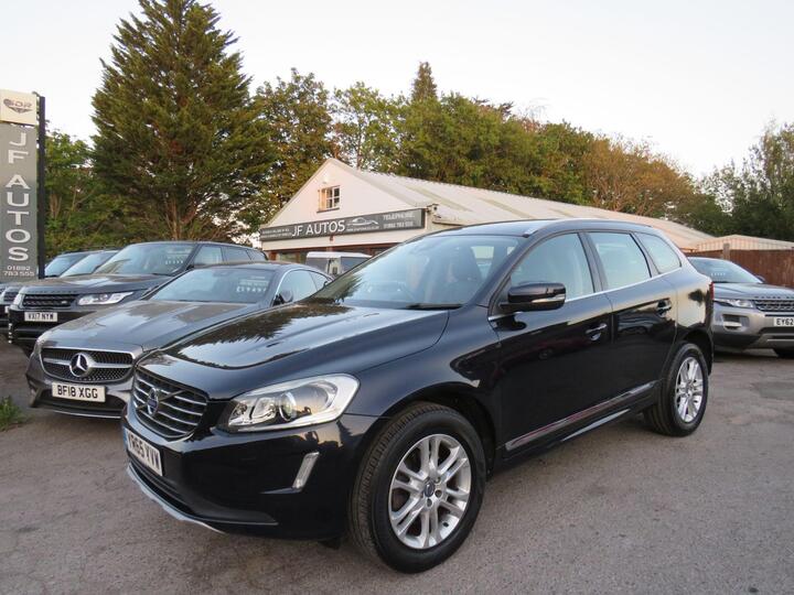 Volvo XC60 2.4 D5 SE Lux Nav Auto AWD Euro 6 (s/s) 5dr