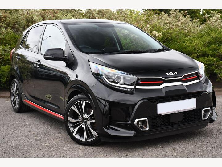 Kia Picanto 1.0 DPi GT-Line AMT Euro 6 (s/s) 5dr