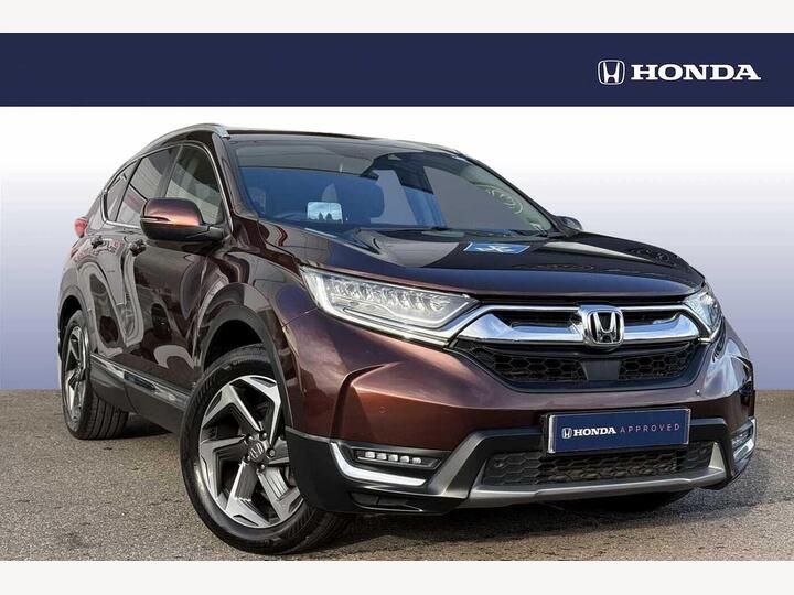 Honda CR-V 1.5 VTEC Turbo EX 4WD Euro 6 (s/s) 5dr