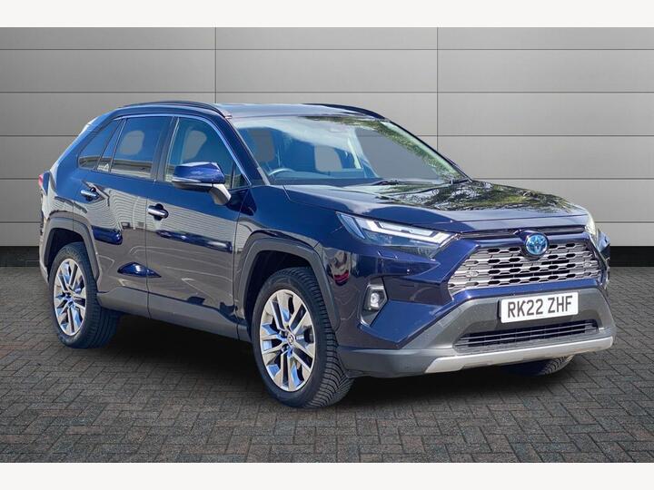 Toyota RAV4 2.5 VVT-h Excel CVT Euro 6 (s/s) 5dr