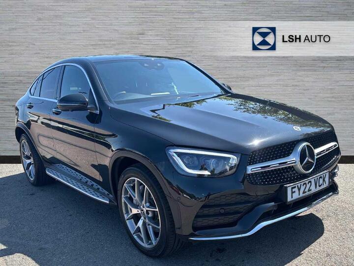 Mercedes-Benz GLC Coupé 2.0 GLC300d AMG Line (Premium Plus) Coupe G-Tronic+ 4MATIC Euro 6 (s/s) 5dr
