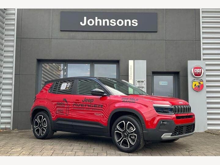 Jeep Avenger 54kWh E-Summit Auto 5dr