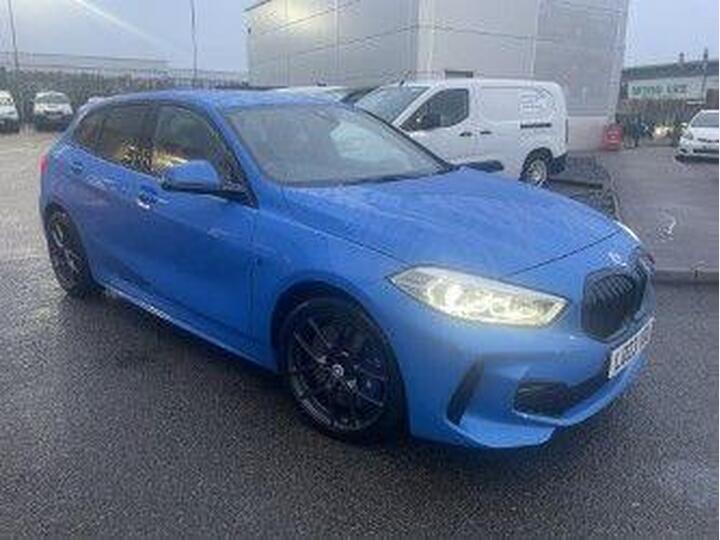 BMW 1 Series 1.5 118i M Sport (LCP) DCT Euro 6 (s/s) 5dr