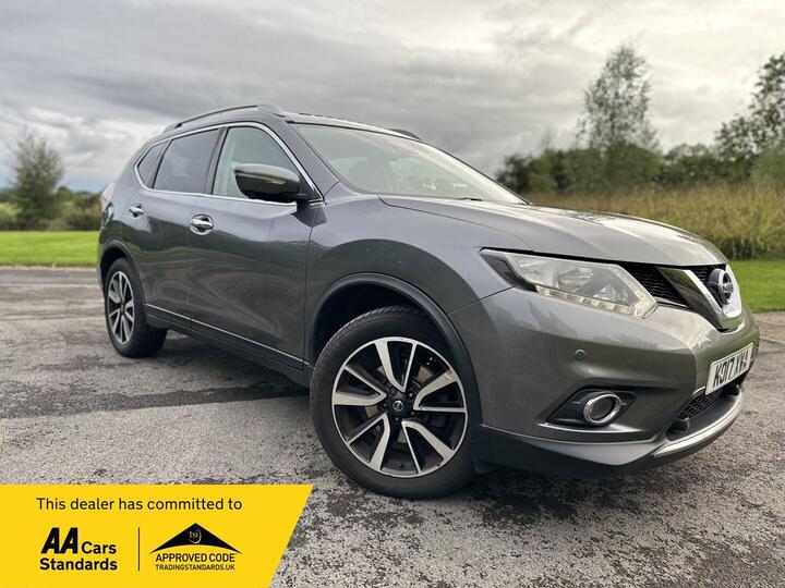 Nissan X-Trail 1.6 DCi N-Vision XTRON Euro 6 (s/s) 5dr
