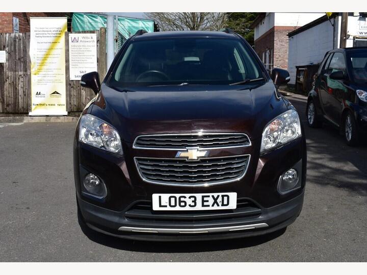 Chevrolet Trax 1.6 LT Euro 5 (s/s) 5dr