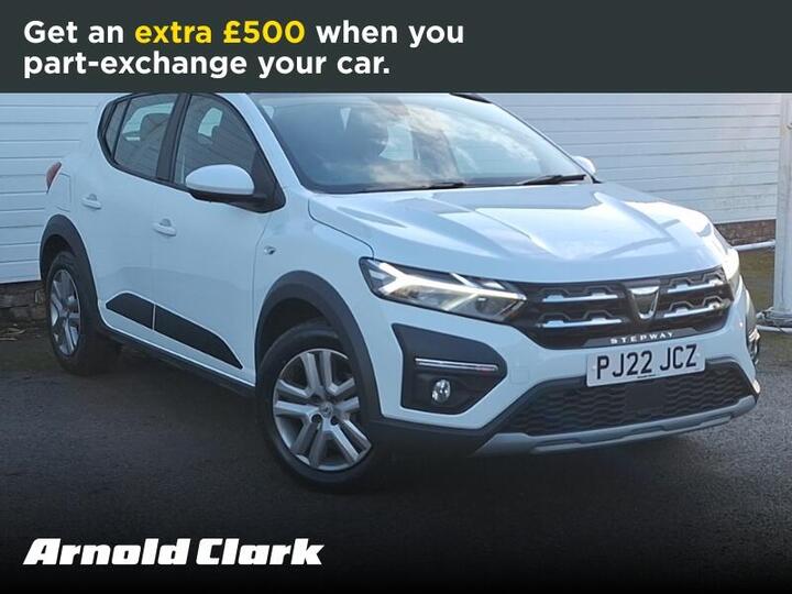 Dacia Sandero Stepway 1.0 TCe Comfort Euro 6 (s/s) 5dr