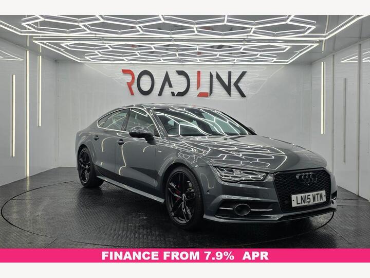 Audi A7 3.0 TDI V6 S Line Sportback S Tronic Quattro Euro 6 (s/s) 5dr